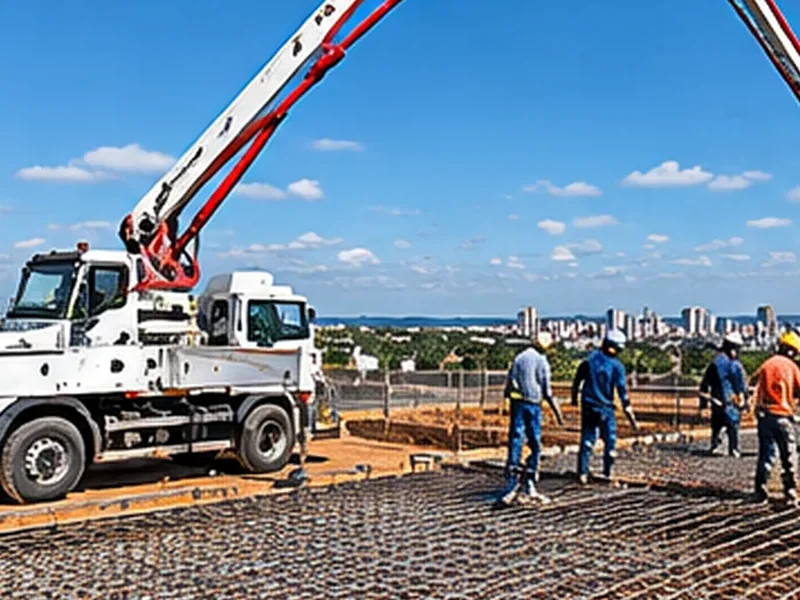 Concreto Usinado em Águas Claras