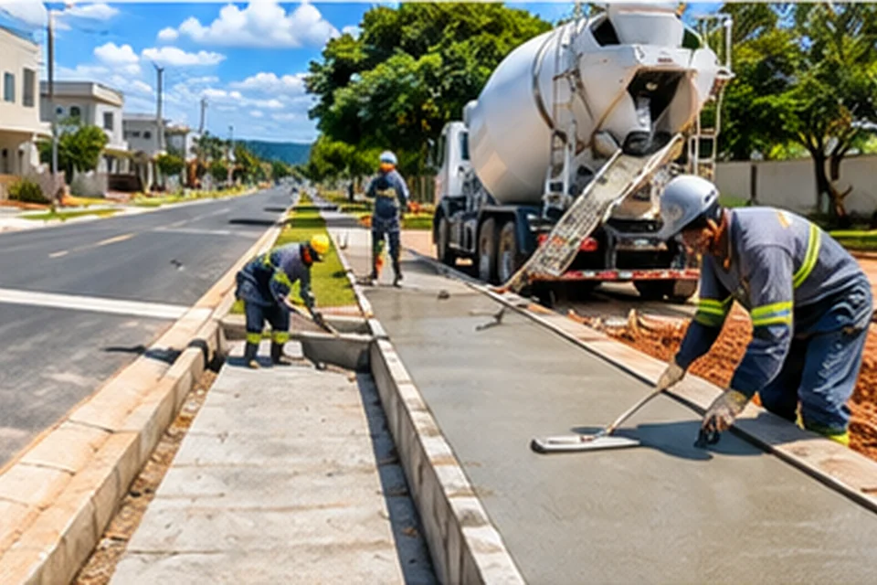 Concreto Usinado em Plano Piloto / Brasília